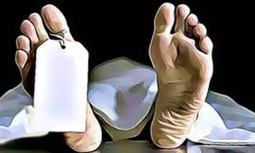 கோவில் சுவரில் இருந்து தவறி விழுந்து வாலிபர் பலி