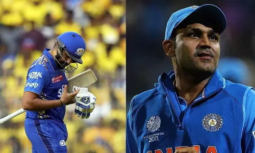 மனதுக்குள் குழப்பம்.. சில போட்டிகள் ஓய்வு எடுக்க வேண்டும்- தடுமாறும் ரோகித்துக்கு சேவாக் அறிவுரை