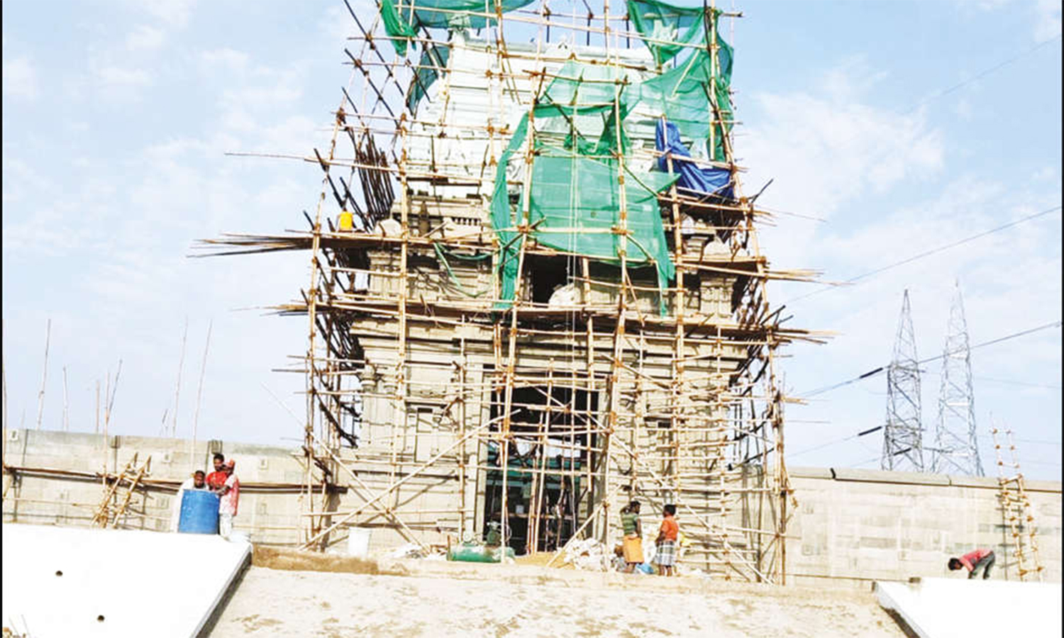 ஜம்முவில் கட்டப்பட்டுள்ள ஏழுமலையான் கோவில் கும்பாபிஷேகம் ஜூன் 8-ந்தேதி நடக்கிறது