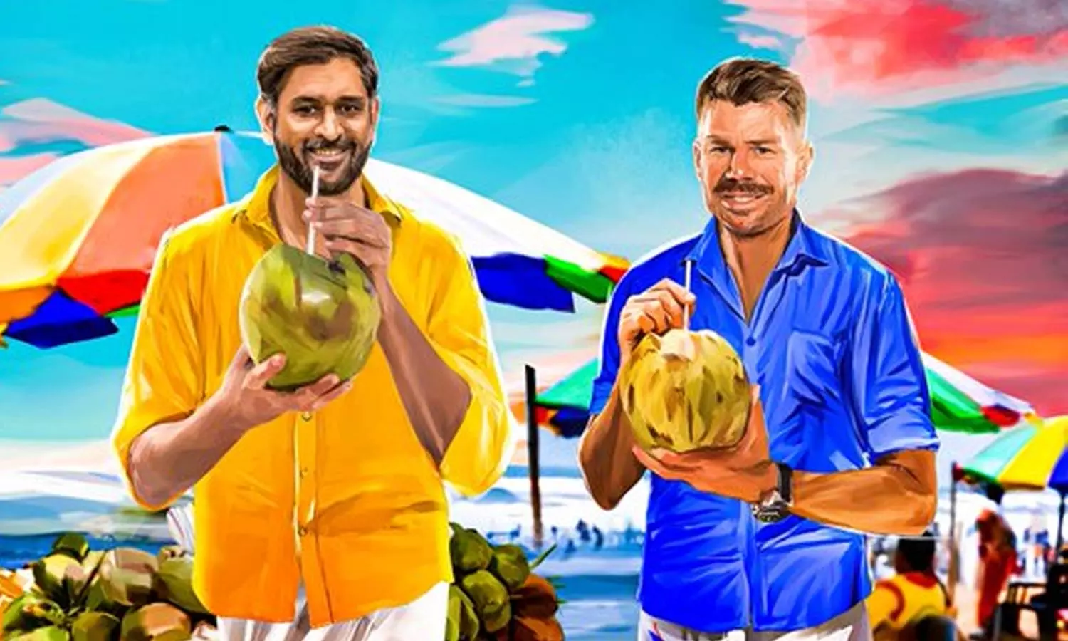 பாரம்பரிய உடையில் வார்னர்- டோனி.. வைரலாகும் டெல்லி அணியின் தமிழ் டுவிட் பாரம்பரிய உடையில் வார்னர்- டோனி.. வைரலாகும் டெல்லி அணியின் தமிழ் டுவிட்