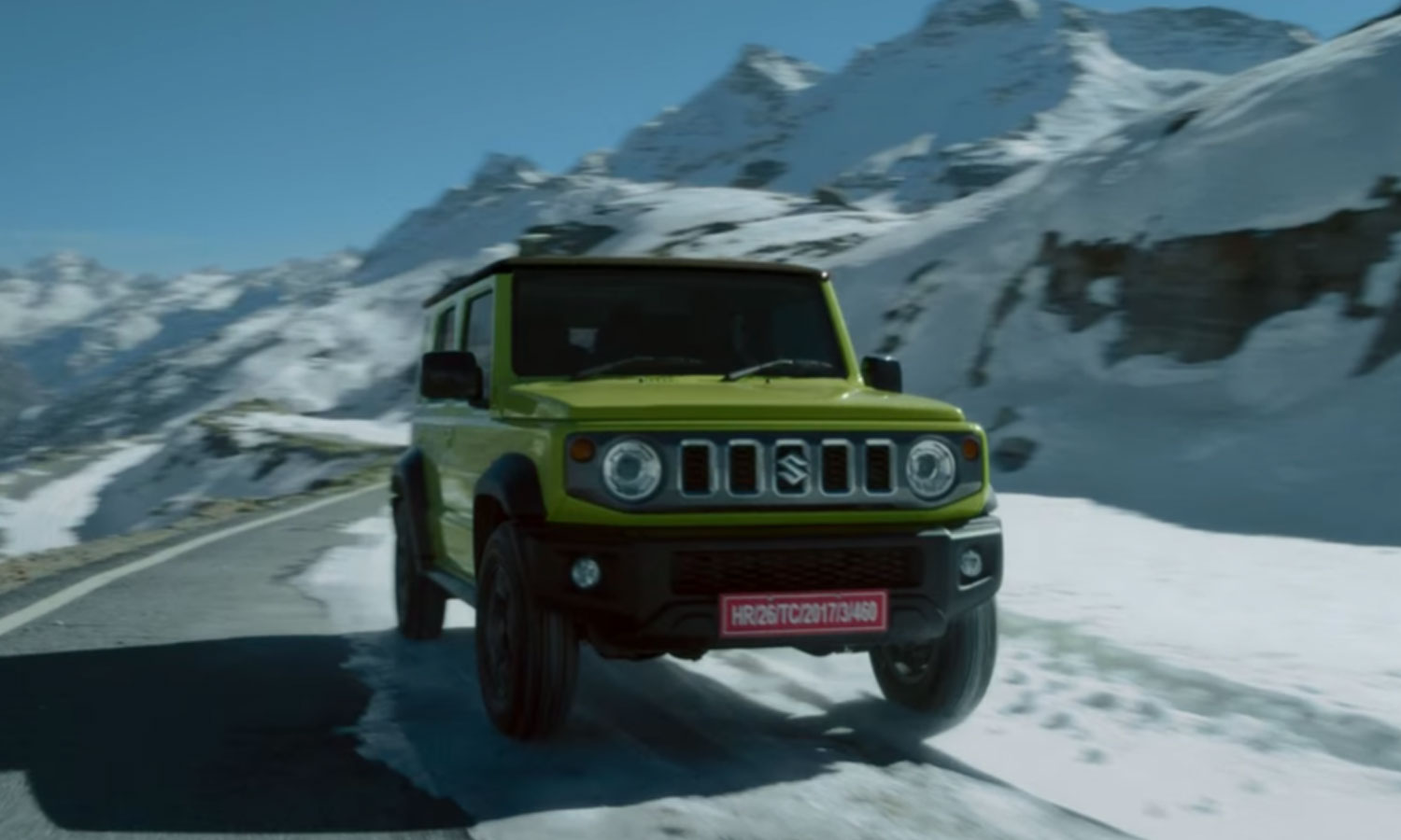 விரைவில் இந்தியா வரும் மாருதி சுசுகி ஜிம்னி | Maruti Suzuki Jimny India