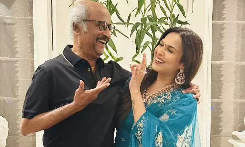 கார் சாவி தொலைந்து விட்டதாக நடிகர் ரஜினியின் இளைய மகள் சௌந்தர்யா போலீசில் புகார்