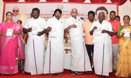 பெரம்பலூரில் 2 ஆண்டு சாதனை விளக்க நிகழ்ச்சியில் 892 பயனாளிகளுக்கு ரூ.9 கோடியில் நலத்திட்ட உதவிகள்