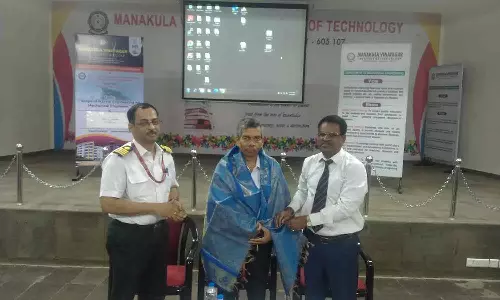 எம்.ஐ.டி கல்லூரியில் மரைன் என்ஜினீயரிங் பயிலரங்கம்