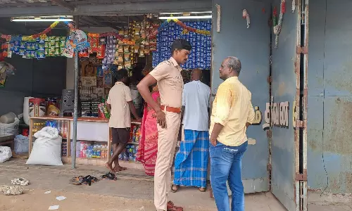 விக்கிரவாண்டியில் மளிகை கடை பூட்டை உடைத்து ரூ. 45 ஆயிரம் கொள்ளை