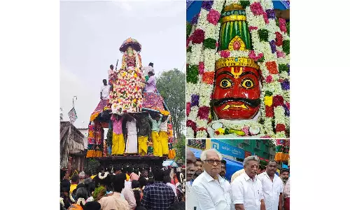 கூத்தாண்டவர் கோவில் தேர் பவனி