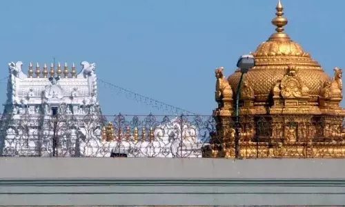 திருப்பதி கோவிலுக்குள் வீடியோ எடுத்த தெலுங்கானா பக்தர் கைது