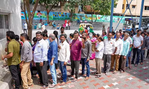 கர்நாடகா தேர்தல்- காலை 11 மணி நிலவரப்படி 20.99 சதவீதம் வாக்குகள் பதிவு