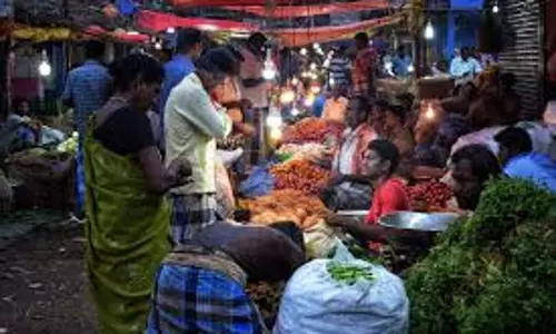 திருச்சி காய்கறி விலையில் மாற்றம்