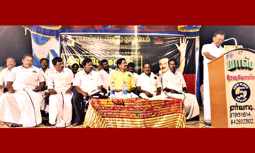 சாதனை விளக்க பொதுக்கூட்டம்