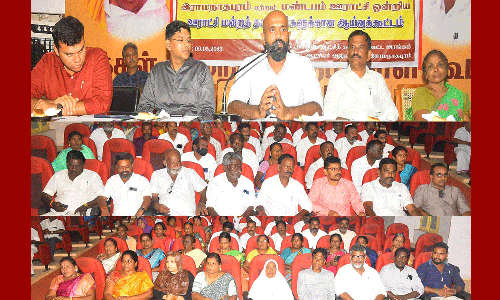 காவிரி கூட்டுக்குடிநீர் கிடைக்க நடவடிக்கை