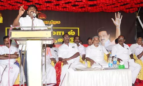 மேலூரில் தி.மு.க. கூட்டம்