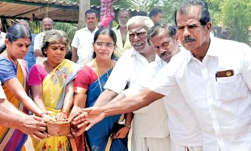 ஆலங்குளம் அருகே கடங்கநேரி ஊராட்சியில் ரூ.27.88 லட்சம் மதிப்பில் திட்டப்பணிகள்