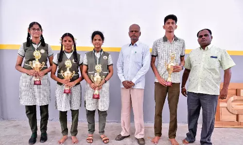 பிளஸ்- 2 தேர்வில் கலைவாணி மெட்ரிக் பள்ளி  சாதனை