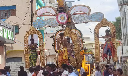ஓசூரில் கோட்டை மாரியம்மன் கோவில் மாவிளக்கு திருவிழா
