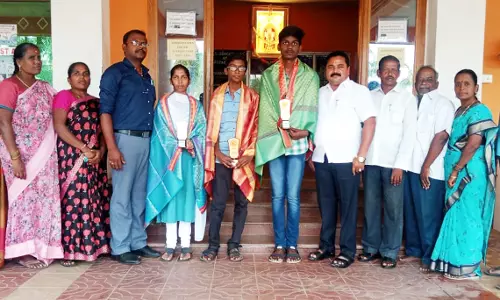 பிளஸ்-2 தேர்வு முடிவுகள்: இருமத்தூர் ஐ.வி.எல். மெட்ரிக் பள்ளி 100 சதவீதம் தேர்ச்சி