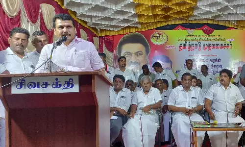 பாராளுமன்ற தேர்தலில் 40 தொகுதிகளிலும் தி.மு.க. கூட்டணி வெற்றி பெறும்-அமைச்சர் செந்தில் பாலாஜி பேச்சு