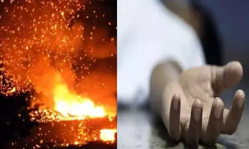 பட்டாசு வெடி விபத்தில் தொழிலாளி சாவு