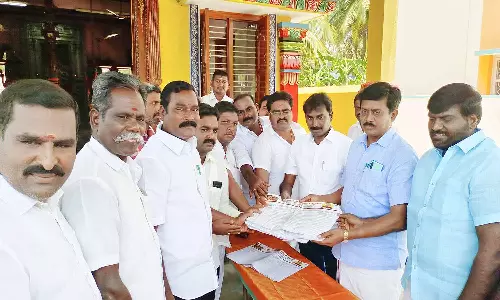 தி.மு.க. புதிய உறுப்பினர்கள் சேர்க்கை முகாம்