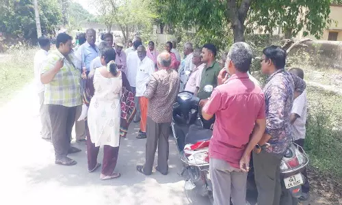 கால்நடை ஆஸ்பத்திரி கட்ட எதிர்ப்பு