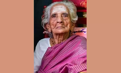 5 தலைமுறை கண்ட 103 வயது மூதாட்டி