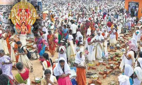 சக்கரபாளையம் பகவதி அம்மன் கோவில் பொங்கல் விழா நாளை நடக்கிறது