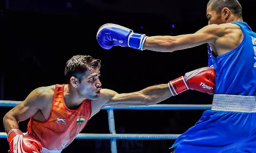 குத்துச்சண்டை சாம்பியன்ஷிப் போட்டியில் ஆதிக்கம்.. மூன்று பதக்கங்களை உறுதி செய்த இந்திய வீரர்கள்