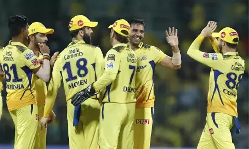 டெல்லியை 27 ரன்கள் வித்தியாசத்தில் வீழ்த்தியது சென்னை அணி