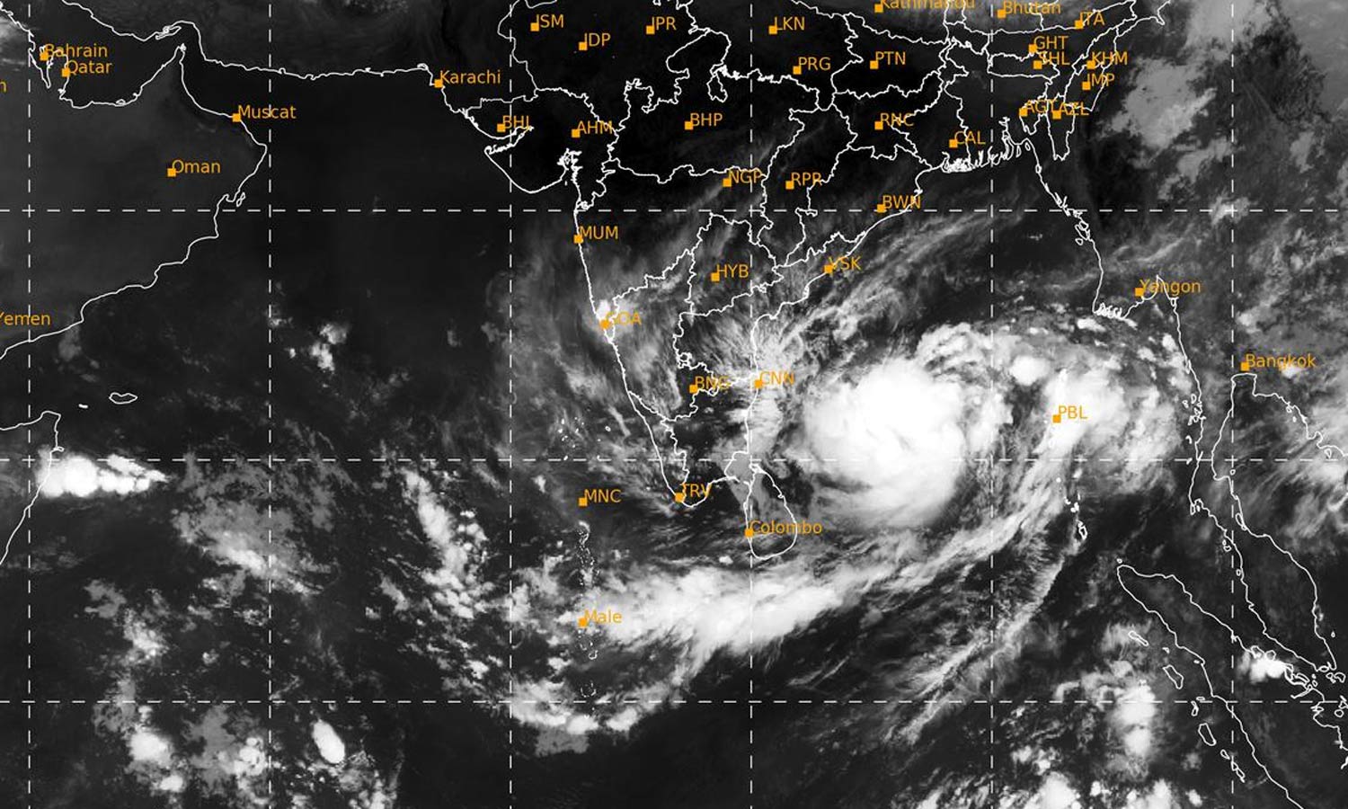 வங்கக்கடலில் மோக்கா புயல் உருவானது