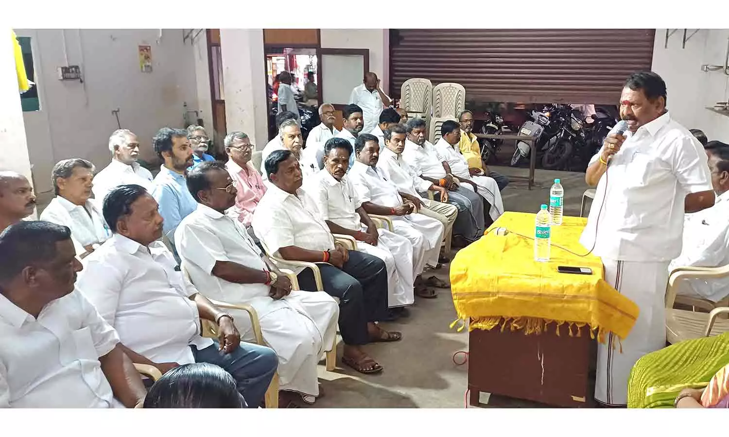 தமிழக அரசியலில் மாற்றத்தை ஏற்படுத்தும்-ஓம்சக்திசேகர் பேச்சு தமிழக அரசியலில் மாற்றத்தை ஏற்படுத்தும்-ஓம்சக்திசேகர் பேச்சு