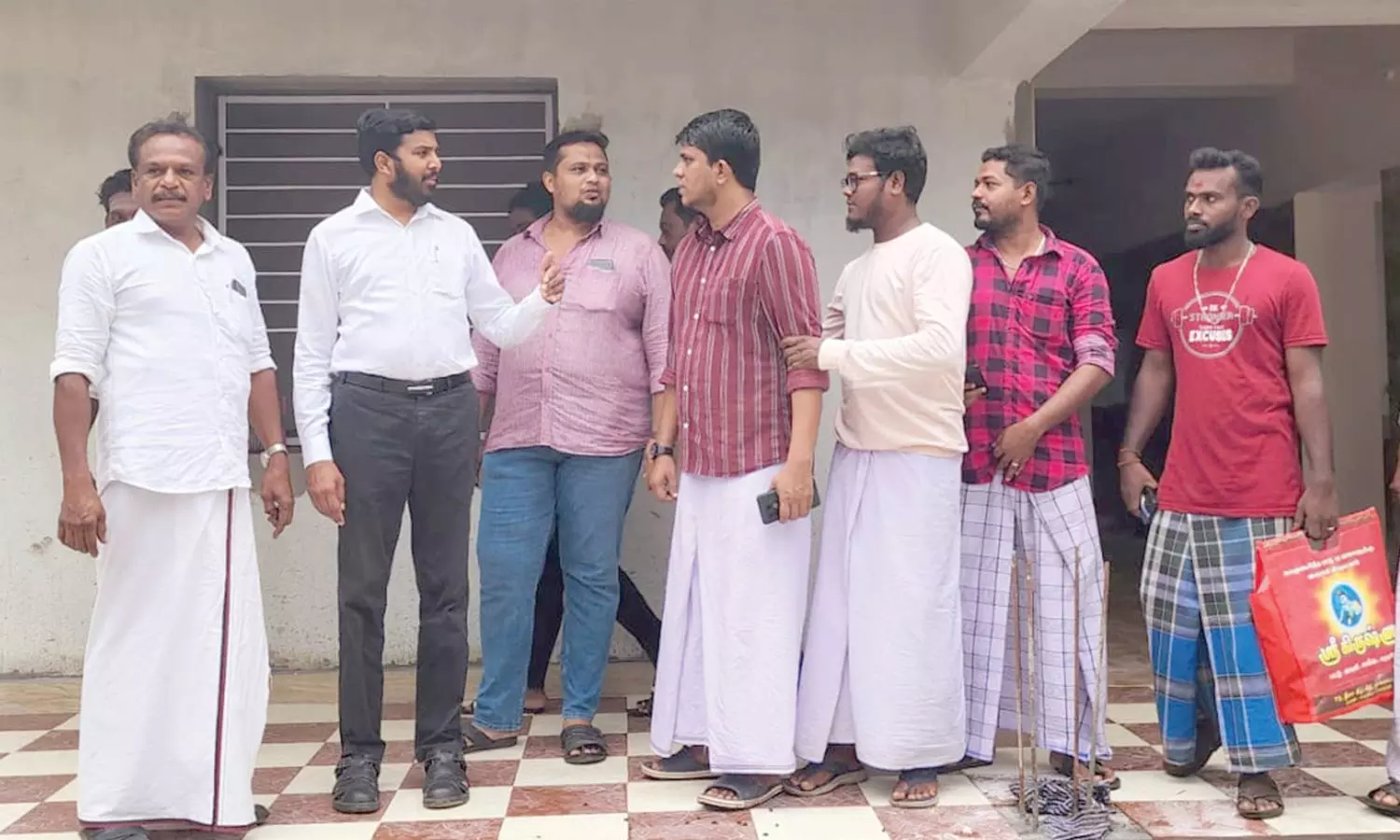 திட்டச்சேரியில் ரூ.60 லட்சம் மதிப்பில் ஆரம்ப சுகாதார நிலைய கட்டிடம்