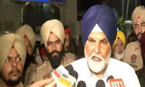 பஞ்சாப்பில் பரபரப்பு - பொற்கோவில் அருகே மீண்டும் மர்ம பொருள் வெடிப்பு