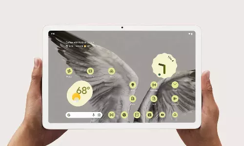 சார்ஜிங் ஸ்பீக்கர் டாக் கொண்ட பிக்சல் டேப்லட் அறிமுகம்