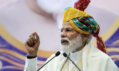 நாட்டில் நல்லது நடப்பதை சிலர் விரும்புவதில்லை: காங்கிரஸ் மீது பிரதமர் மோடி தாக்கு