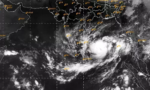 வங்கக்கடலில் மோக்கா புயல் உருவானது
