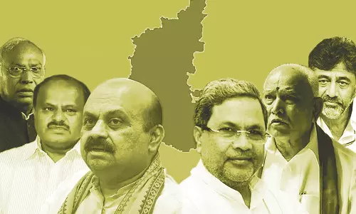 ஆட்சியை பிடிப்பது யார்? கர்நாடகாவில் நாளை மறுநாள் ஓட்டு எண்ணிக்கை முடிவுகளை உடனுக்குடன் அறிவிக்க ஏற்பாடு