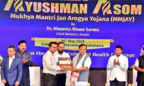 26 லட்சம் குடும்பங்கள் பயனடையும் வகையில் இலவச சுகாதார திட்டம்- அசாம் அரசு அறிமுகம்