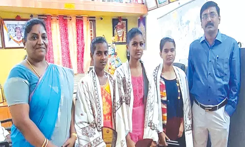 திருவெண்ணெய்நல்லூர்  போன் நேருமேல்நிலைப் பள்ளி பிளஸ்-2 தேர்வில் வட்டார அளவில் முதலிடம்