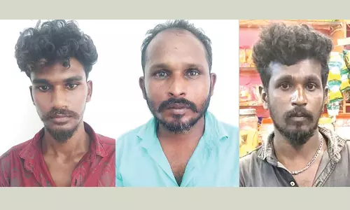 விருதுநகரில் போலீசார் மீது மிளகாய் பொடி தூவி கைதிகளை கொல்ல முயன்ற 3 பேர் கைது