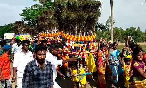 கறம்பக்குடி ஸ்ரீ முத்து கருப்பையா கோவிலில் சித்திரை திருவிழா