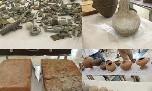 தொல்லியல் கண்காட்சி