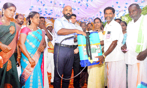 ரூ. 26 லட்சம் மதிப்பில் நலத்திட்ட உதவிகள்