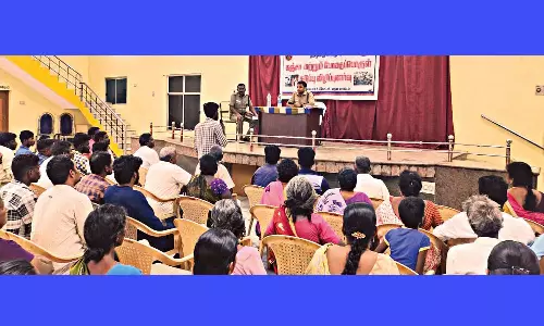 போதை பொருள் ஒழிப்பு விழிப்புணர்வு முகாம்