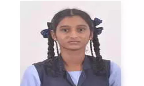 மாநில அளவில் தேர்ச்சி பெற்ற பண்ருட்டி மாணவி சுவாதி பேட்டி