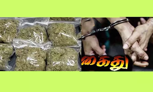 ஆட்டோவில் கஞ்சா கடத்திய 5 வாலிபர்கள் கைது