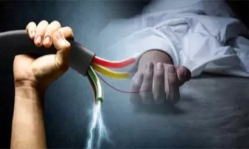 மின்சாரம் தாக்கி வாலிபர் பலி