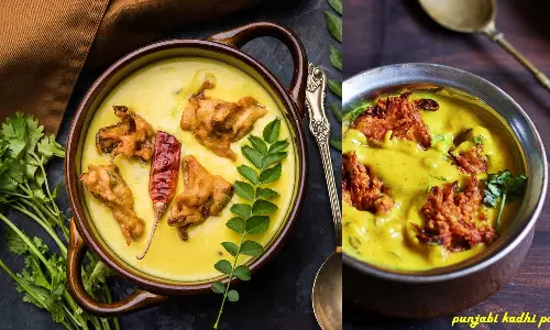 பஞ்சாபி ஸ்பெஷல் தயிர் பக்கோடா