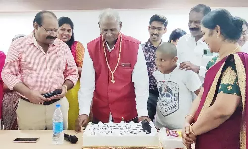 டி.சி.ஆர்.மருத்துவமனை சார்பில் ஆயிரம் பேருக்கு அன்னதானம்