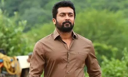 கங்குவா மோடில் சூர்யா.. வைரலாகும் வீடியோ