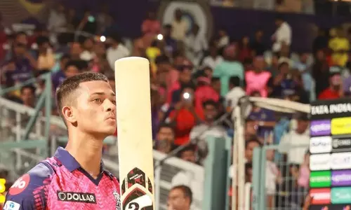 ஐபிஎல் தொடரில் அதிவேக அரைசதம் - கே.எல்.ராகுல் சாதனையை முறியடித்த ஜெய்ஸ்வால்